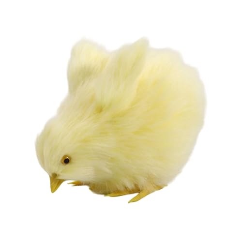 Watreketal Realistische Plüschspielzeug Stofftiere Model Figur Hühner Interaktion Für Party Decors Kinder Ostergeschenk Festival Home Decors Watreketal Realistische Plüschspielzeug Stofftiere Model Figur Hühner Interaktion Für Party Decors Kinder Ostergeschenk Festival Home Decors von Watreketal