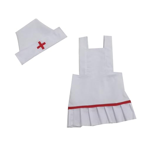 Watreketal Säuglingsfotografie Outfit Krankenschwester Uniform Foto Kleidung Set Power Requisiten 0-12m Baby Kostüm Neugeborene Duschgeschenk Baby Kostüm Für Fotografie Watreketal Säuglingsfotografie Outfit Krankenschwester Uniform Foto Kleidung Set Power Requisiten 0-12m Baby Kostüm Neugeborene Duschgeschenk Baby Kostüm Für Fotografie von Watreketal