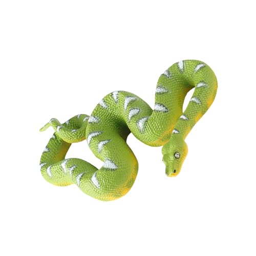 Watreketal Sammlerschlange Mit Playset Detaillierte Wildtierfiguren Für Einfallsreiche Spiele Jungen Und Mädchen Home Dekoration Ornament Geschenke Schlangenspielzeug Spielzeug von Watreketal