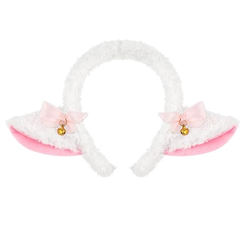 Watreketal Schafe Tierkostümzubehör Stirnband Schwanzrock Halloween Lamm Outfit Für Frauen Mädchen Halloween Cosplay Lamm Kopfbedeckung Watreketal Schafe Tierkostümzubehör Stirnband Schwanzrock Halloween Lamm Outfit Für Frauen Mädchen Halloween Cosplay Lamm Kopfbedeckung von Watreketal