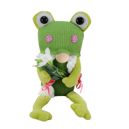 Watreketal Schöne Froschhut Grüne Mit Blumen Stilvolle Dekorationen Elfen Figur Rudolph Für Kinder Watreketal Schöne Froschhut Grüne Mit Blumen Stilvolle Dekorationen Elfen Figur Rudolph Für Kinder von Watreketal