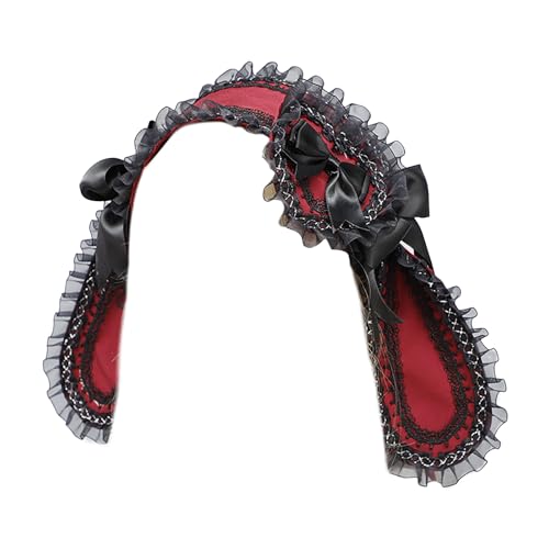 Watreketal Schöne Kaninchen Ohrhaarband Für Frauen Mädchen Anime Maid Spitze Bowknot Stirnband Rollenspiele Kostüm Cosplay Headwear Accessoire Bowknot Haarband Watreketal Schöne Kaninchen Ohrhaarband Für Frauen Mädchen Anime Maid Spitze Bowknot Stirnband Rollenspiele Kostüm Cosplay Headwear Accessoire Bowknot Haarband von Watreketal