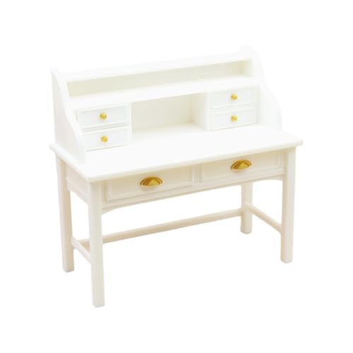 Watreketal Schreibtisch Für Miniaturräume Plastik 1/12 Skala Sammler Item Display Dressing Tischmodell Miniaturschreibtisch Watreketal Schreibtisch Für Miniaturräume Plastik 1/12 Skala Sammler Item Display Dressing Tischmodell Miniaturschreibtisch von Watreketal