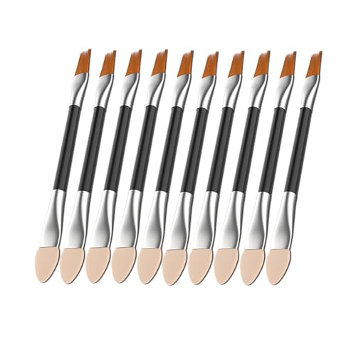 Watreketal Set Von 10 Sponge Twin Altern Für Statuen Sammlerstücke Figur Hobby Duster Pinsel Hobby Handwerk Enthusiasten von Watreketal