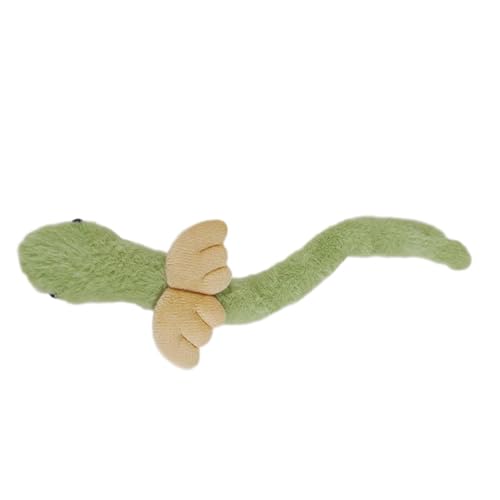 Watreketal Stofftiere Cartoon Schlange Neujahr Maskottchen Spielzeug Weich Abbildung 2025 Maskottchen Photostudio Requisiten Car Ornament Plüsch von Watreketal