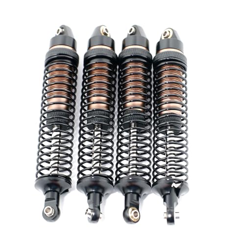 Watreketal Stoßdämpfer 4pieces Metalldämpfer Teile Für 1/10 Fernbedienungssteuerkletterauto Crawler Trucks Upgrade Zubehör Watreketal Stoßdämpfer 4pieces Metalldämpfer Teile Für 1/10 Fernbedienungssteuerkletterauto Crawler Trucks Upgrade Zubehör von Watreketal