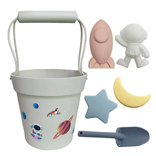 Watreketal Strandsandkastenspielzeug Für Kleinkindsand Set Für Kinder Zusammenklappbare Eimer Und Schaufel Strand Sandbox Spielzeug Watreketal Strandsandkastenspielzeug Für Kleinkindsand Set Für Kinder Zusammenklappbare Eimer Und Schaufel Strand Sandbox Spielzeug von Watreketal