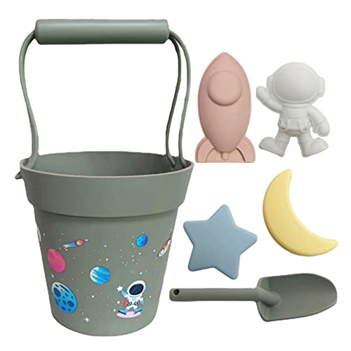 Watreketal Strandsandkastenspielzeug Für Kleinkindsand Set Für Kinder Zusammenklappbare Eimer Und Schaufel Strand Sandbox Spielzeug von Watreketal