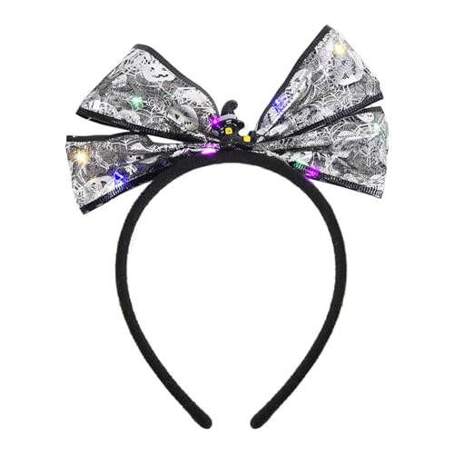 Watreketal Teen Bowknot Form Stirnbänder Studentin Rollenspiele Animes Charakter Versammlungen Haarband Gruselige Karnivale Haar Hoop Halloween Für Frauen Erwachsene Mädchen von Watreketal