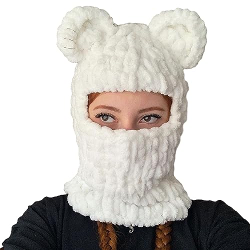 Watreketal Übergroße Bärenhut Neujahr Halloween Party Dekorationen Festliche Bühne Shows Panda Ohr Süß Übergroße Hüte Kopfschmuck Süßes Kostüm Warm Watreketal Übergroße Bärenhut Neujahr Halloween Party Dekorationen Festliche Bühne Shows Panda Ohr Süß Übergroße Hüte Kopfschmuck Süßes Kostüm Warm von Watreketal