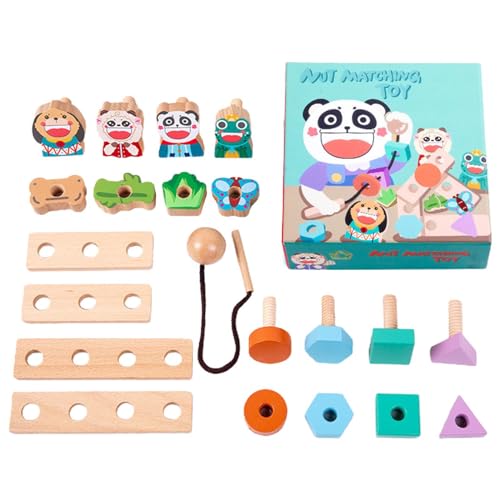 Watreketal Und Bolzen Spielzeug Für Kleinkinder Kinder Vorschulalter Bildungsgebäude Konstruktion Matching Spiel 3+ Farberkennung Feine Motorkenntnisse Vorschulalter Watreketal Und Bolzen Spielzeug Für Kleinkinder Kinder Vorschulalter Bildungsgebäude Konstruktion Matching Spiel 3+ Farberkennung Feine Motorkenntnisse Vorschulalter von Watreketal