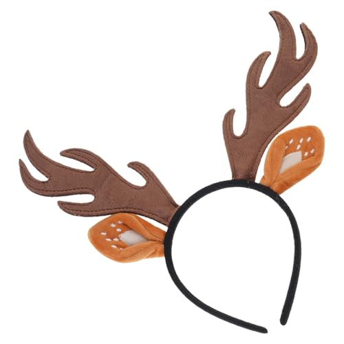 Watreketal Weihnachtshirschohr Stirnband Schwanz Nase Für Frauen Mädchen Weihnachtsfeier Fotografie Halloween Kostümzubehör Bequemes Stirnband Watreketal Weihnachtshirschohr Stirnband Schwanz Nase Für Frauen Mädchen Weihnachtsfeier Fotografie Halloween Kostümzubehör Bequemes Stirnband von Watreketal