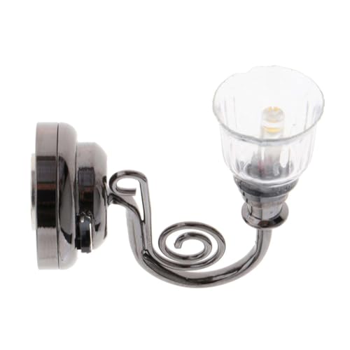 Watreketal Wohnzimmer Wandlampen Möbel Puppen Haus Miniatur Trep Play Accessoires Lebensszene Rolle Spiel Hobbysammlung Miniatur Wohnzimmer Beleuchtung von Watreketal