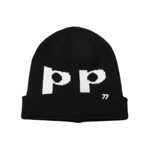 Watreketal Y2k Hat Slouchy Hip Hop Solid Color Halloween Accessoires Beanies High School Teenager Strickhut Für Frauen Watreketal Y2k Hat Slouchy Hip Hop Solid Color Halloween Accessoires Beanies High School Teenager Strickhut Für Frauen von Watreketal