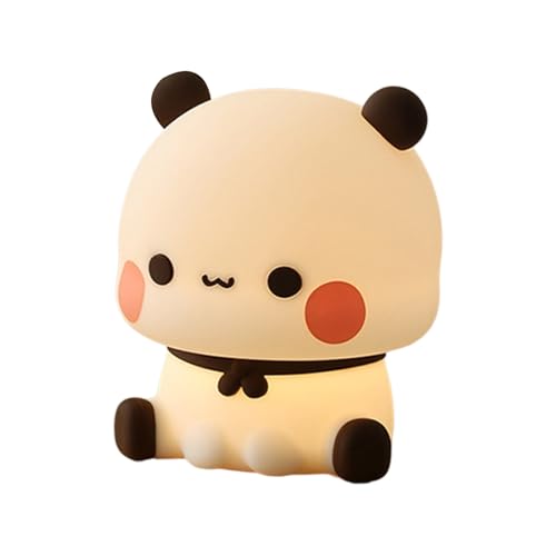Weiches Silikon Panda Nachtlicht USB Powered Touch Aktivierte Lampe Für Schlafzimmer Und Warme Umgebungen Kreation Panda Light Weiches Silikon Panda Nachtlicht USB Powered Touch Aktivierte Lampe Für Schlafzimmer Und Warme Umgebungen Kreation Panda Light von Watreketal