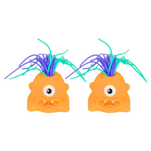 Ziehen Sie Haar Spielzeug Sensorisches Haar Ziehen Entlüftung Mochi Prise Stressabbau Figur Für Kleinkind Kinder Geburtstagsgeschenk Stress Relief Spielzeug Erwachsene von Watreketal