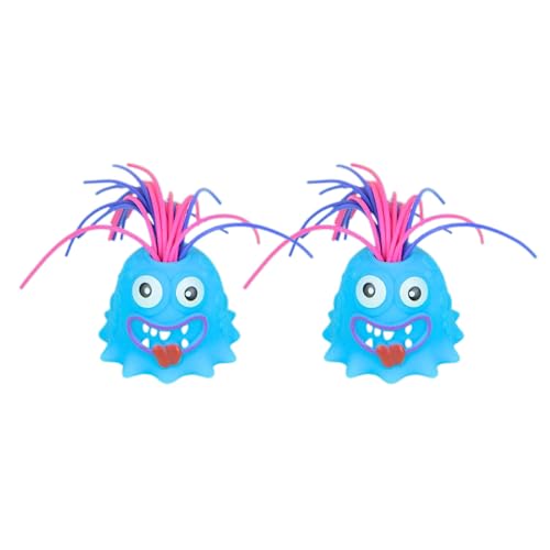 Ziehen Sie Haar Spielzeug Sensorisches Haar Ziehen Entlüftung Mochi Prise Stressabbau Figur Für Kleinkind Kinder Geburtstagsgeschenk Stress Relief Spielzeug Erwachsene von Watreketal