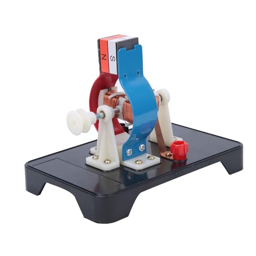 Watris Veiyi Elektromotor Bausatz, Miniatur Motor Bausatz, Physik Experiment Motor Modelle für Wissenschaftliche Projekte von Kindern, Physik Lernen von Watris Veiyi