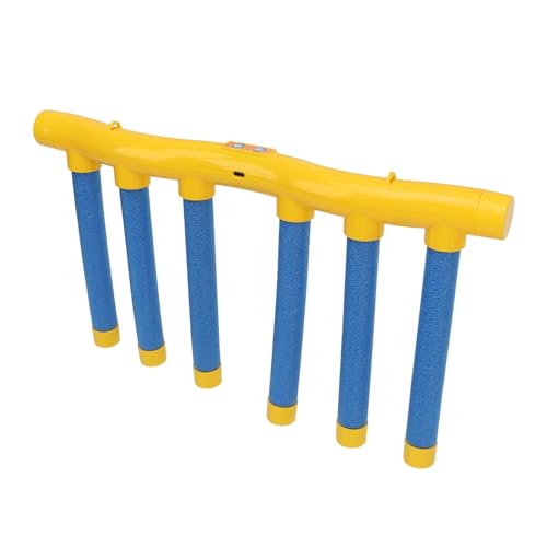 Watris Veiyi Reaktionstraining, Fallende Stöcke Spiel, Reaktionsspiel Kinder, Reaktionsspiel Fallende Stäbe, für Kinder Gelb und Blau von Watris Veiyi