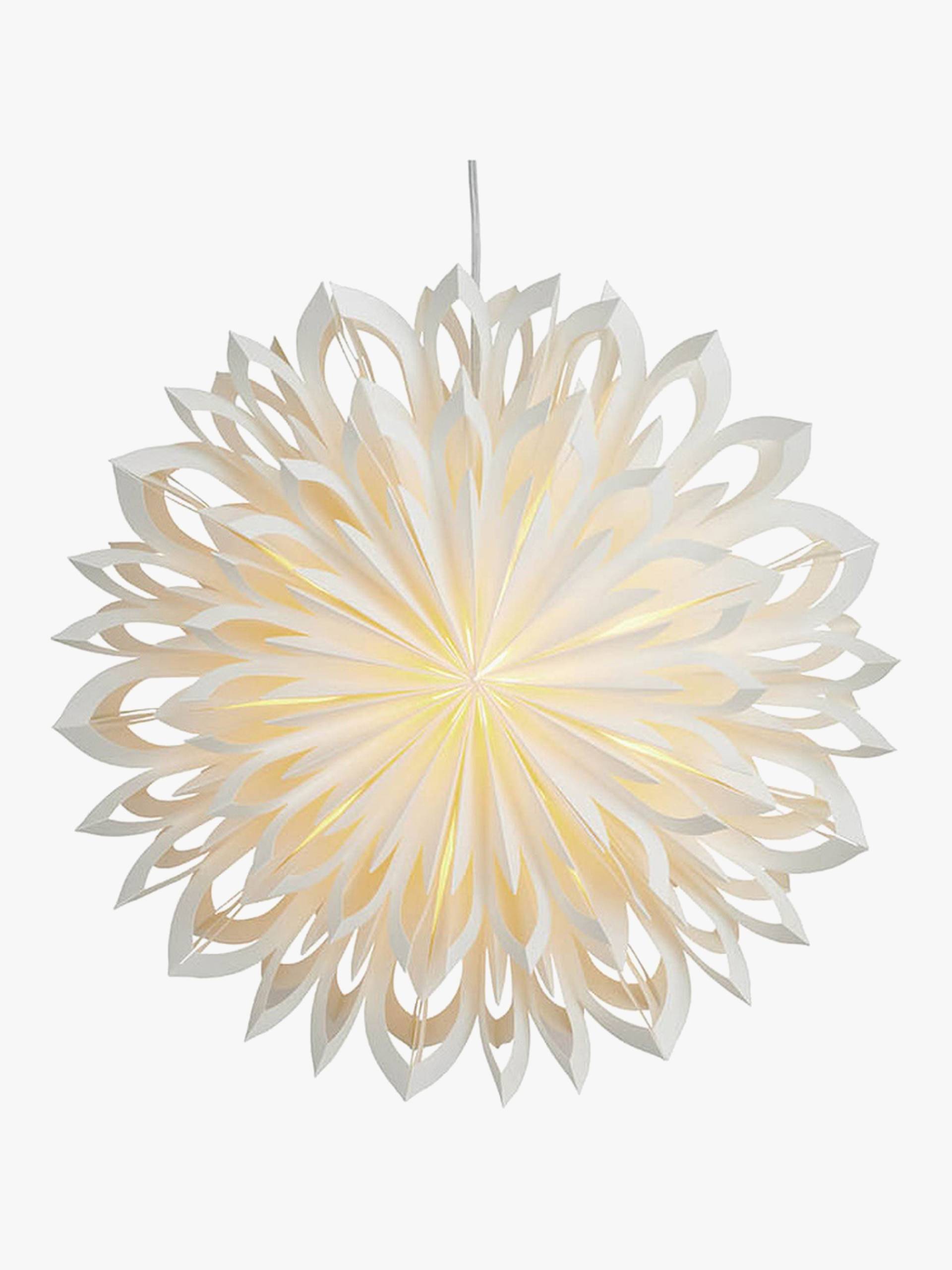 Watt& Veke Clara Lampenschirm 50, Weiß, Kinderlampen von Watt&Veke