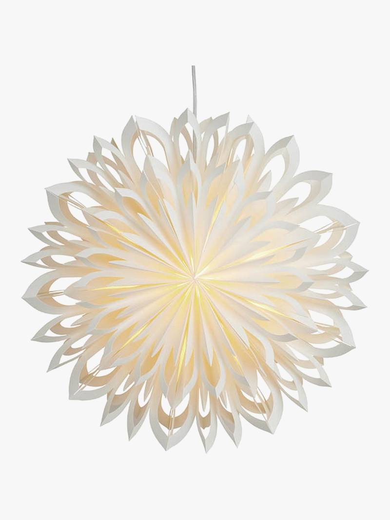 Watt& Veke Clara Lampenschirm 50, Weiß, Kinderlampen von Watt&Veke