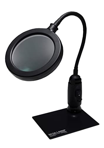 Wave HT-068 Hobby Tool Series Lupenständer mit LED-Licht (USB-Netzteil) für Kunststoffmodelle von Wave