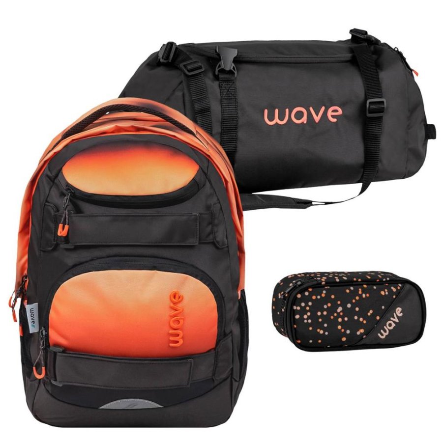 Wave Schulrucksack Set "Infinity Move" 3tlg. Gradient Blooms Wave Schulrucksack Set "Infinity Move" 3tlg. Gradient Blooms von Wave