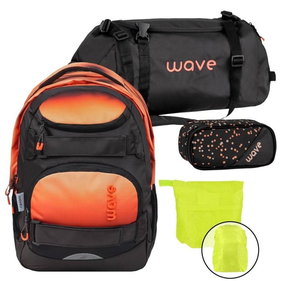 Wave Schulrucksack Set Infinity Move "Gradient Blooms" mit Regenschutz Wave Schulrucksack Set Infinity Move "Gradient Blooms" mit Regenschutz von Wave