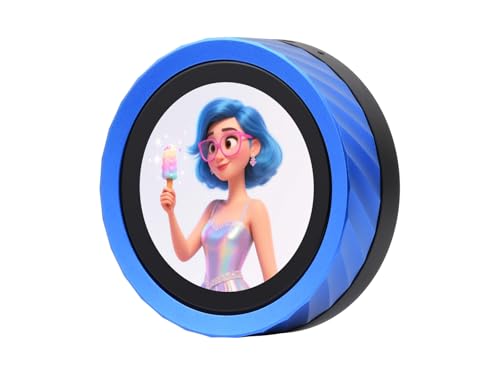 Waveshare ESP32-S3 1.8inch Knob Display Development Board, Multi-Functional Knob Screen, Capacitive Touch, 2.4GHz Wi-Fi and Bluetooth Wireless Connection, No BAT von Waveshare