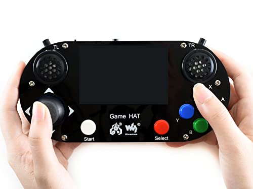 Waveshare Game HAT for Raspberry Pi A+/B+/2B/3B/3B+/4B 3.5inch IPS Screen 480 * 320 Resolution 60 Frame Experience Make Your Own Game Console Waveshare Game HAT for Raspberry Pi A+/B+/2B/3B/3B+/4B 3.5inch IPS Screen 480 * 320 Resolution 60 Frame Experience Make Your Own Game Console von Waveshare