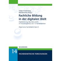 Fachliche Bildung in der digitalen Welt von Waxmann