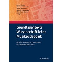Grundlagentexte Wissenschaftlicher Musikpädagogik von Waxmann