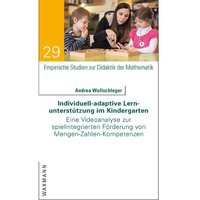 Individuell-adaptive Lernunterstützung im Kindergarten von Waxmann