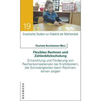 Flexibles Rechnen und Zahlenblickschulung von Waxmann
