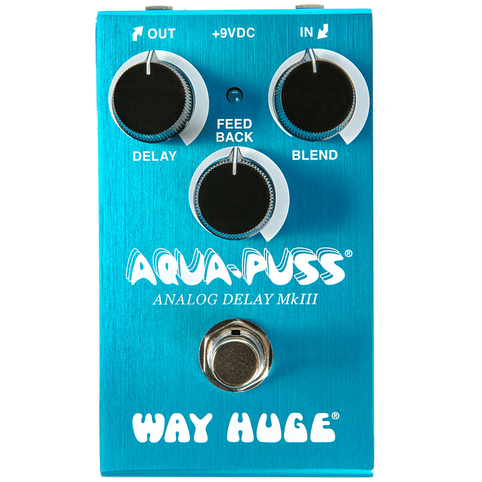 Way Huge Aqua Puss MKIII WM71 Effektgerät E-Gitarre von Way Huge