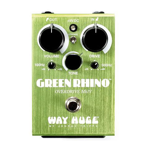 Way Huge Green Rhino MK IV Effektgerät E-Gitarre von Way Huge