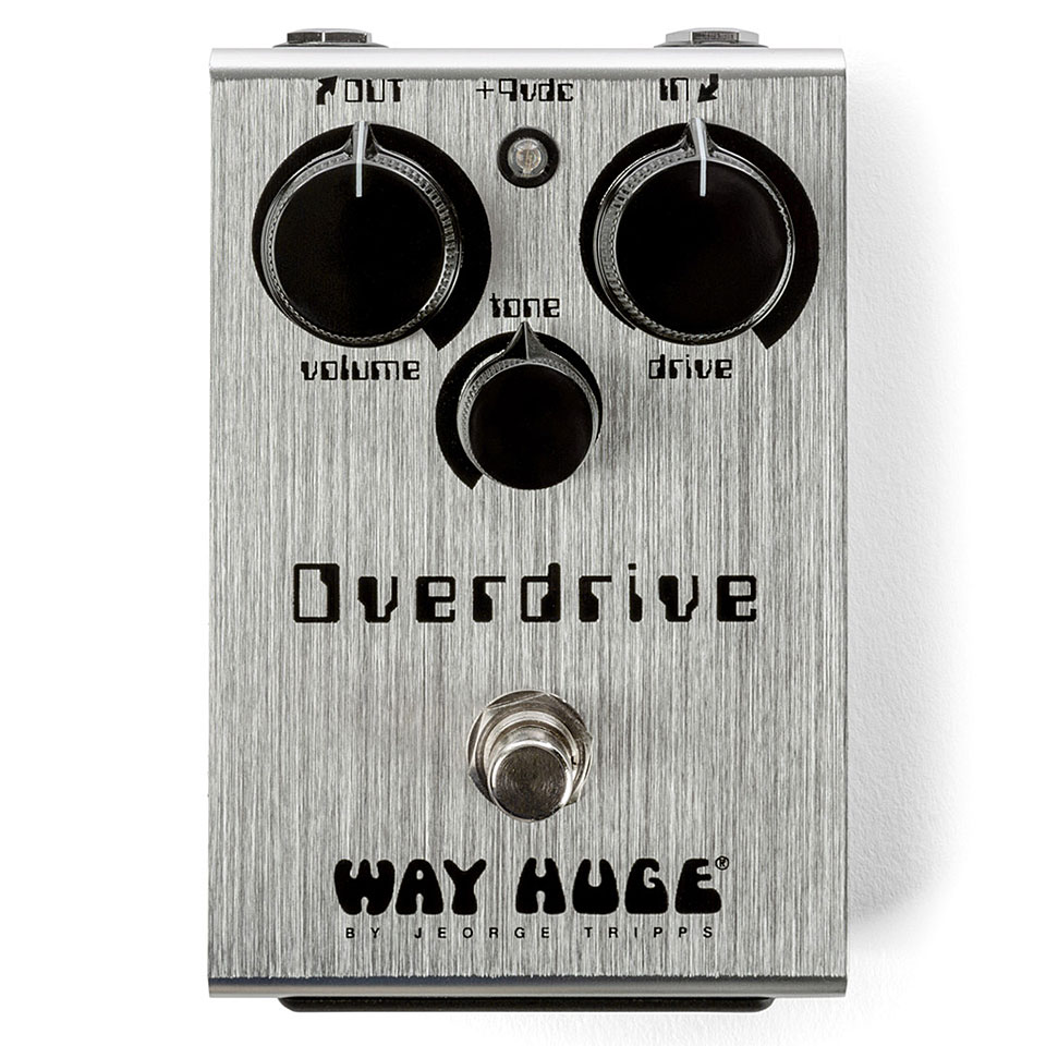Way Huge Overdrive Effektgerät E-Gitarre Way Huge Overdrive Effektgerät E-Gitarre von Way Huge