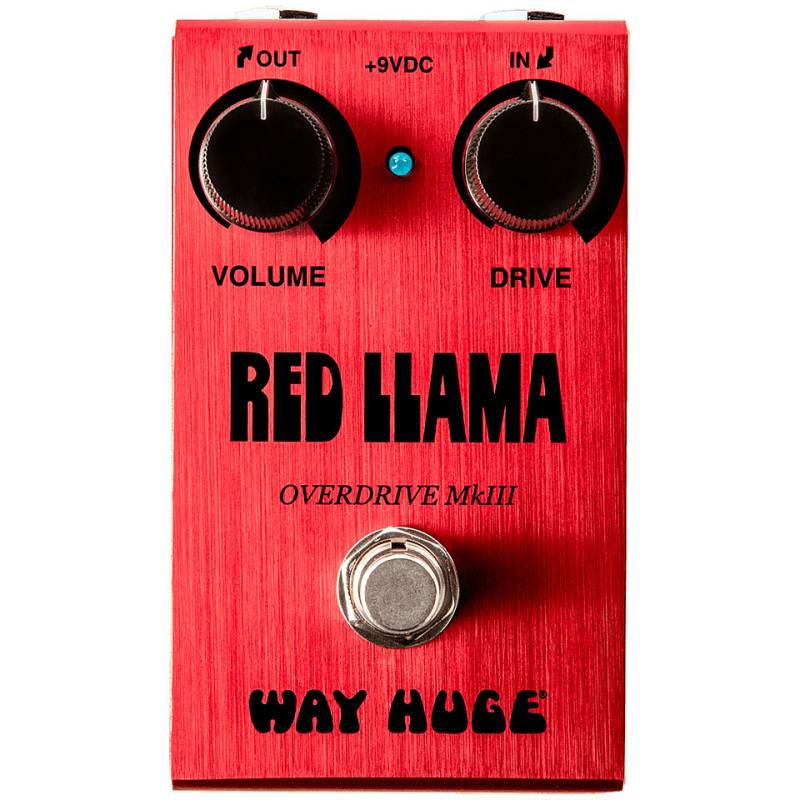 Way Huge Red Llama Effektgerät E-Gitarre von Way Huge