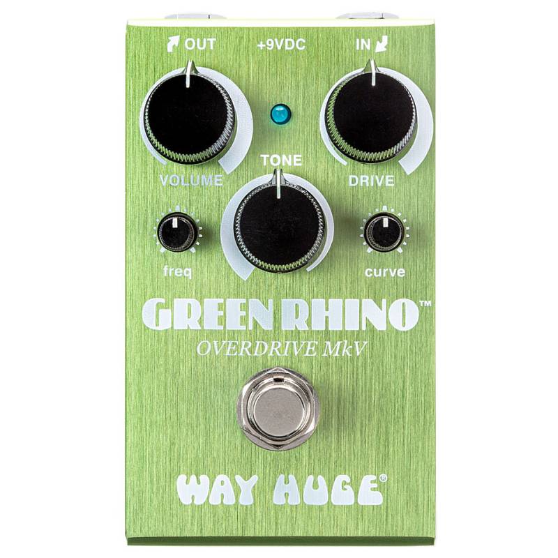 Way Huge Green Rhino MK V Mini Effektgerät E-Gitarre von Way Huge