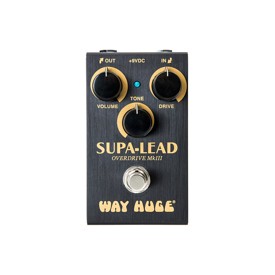Way Huge Supa-Lead Overdrive MkII Mini Effektgerät E-Gitarre Way Huge Supa-Lead Overdrive MkII Mini Effektgerät E-Gitarre von Way Huge