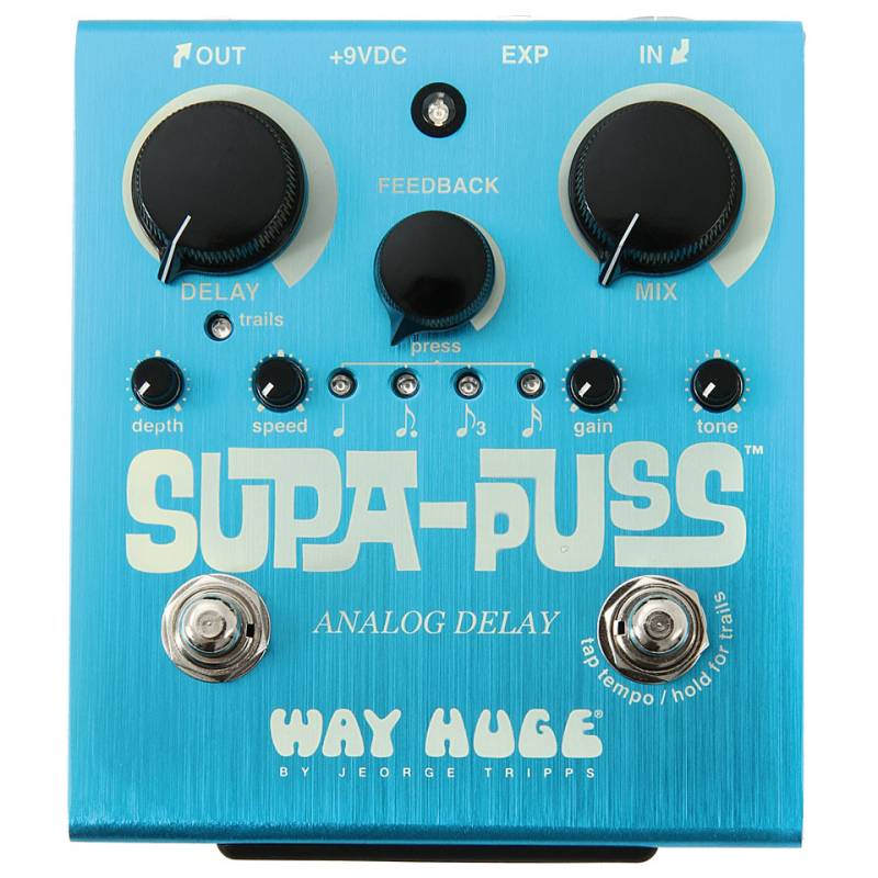 Way Huge Supa Puss Effektgerät E-Gitarre von Way Huge