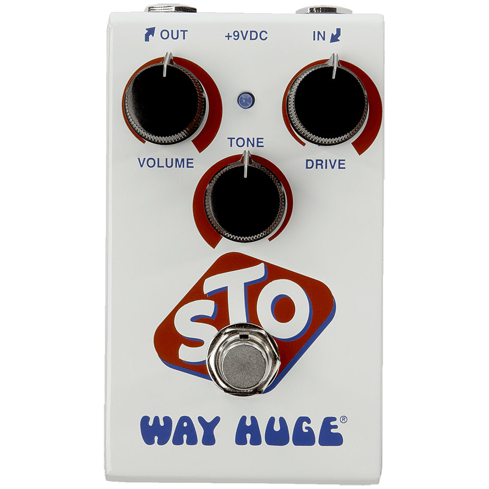 Way Huge Super Terrific Overdrive WM25 Effektgerät E-Gitarre Way Huge Super Terrific Overdrive WM25 Effektgerät E-Gitarre von Way Huge