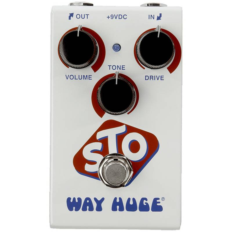 Way Huge Super Terrific Overdrive WM25 Effektgerät E-Gitarre von Way Huge