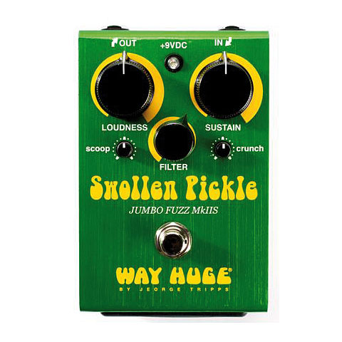 Way Huge Swollen Pickle MkII S Effektgerät E-Gitarre von Way Huge