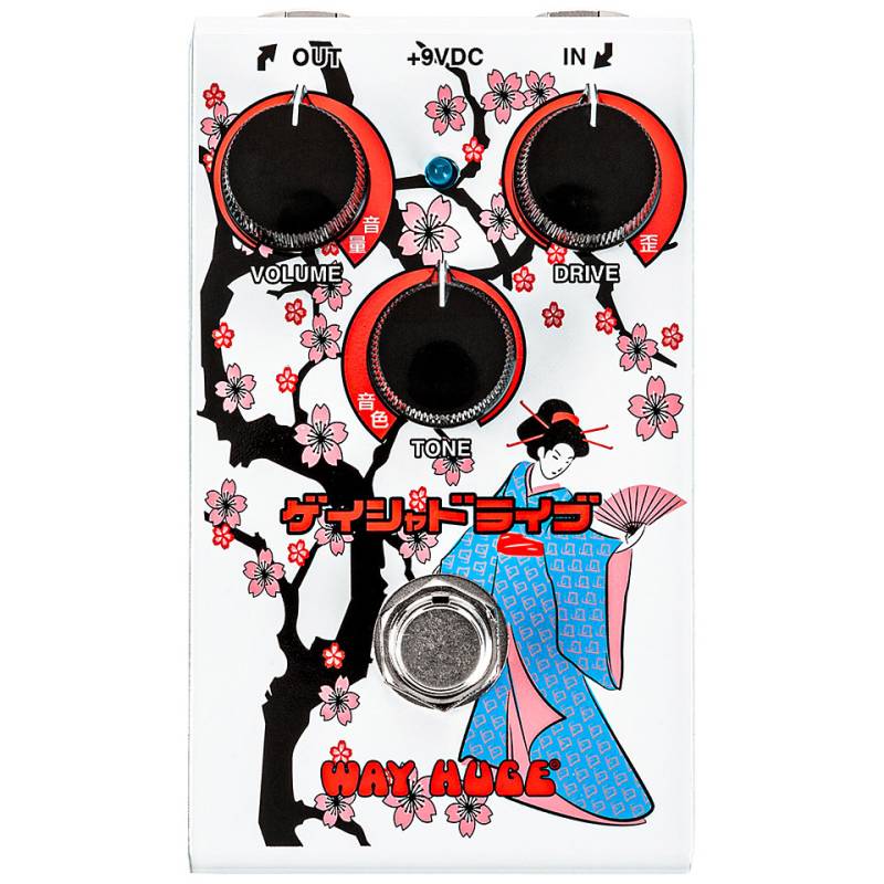 Way Huge WM32 Smalls Geisha Drive Effektgerät E-Gitarre von Way Huge