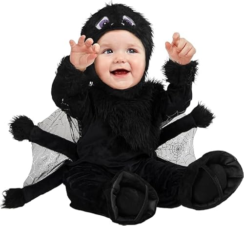 Way to Celebrate Tierkostüme Spinne Elefant Dress Up Foto Requisite Halloween, Spinne, 2T von Way to Celebrate