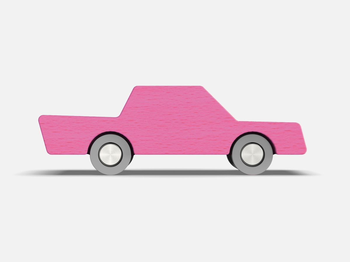 waytoplay Back and Forth car Pink waytoplay Back and Forth car Pink von Way to Play