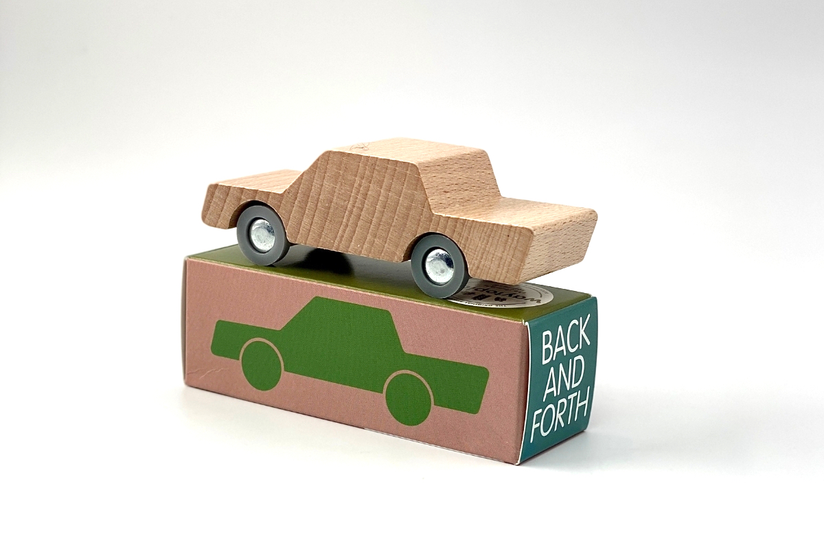 waytoplay Back and Forth car Woody waytoplay Back and Forth car Woody von Way to Play