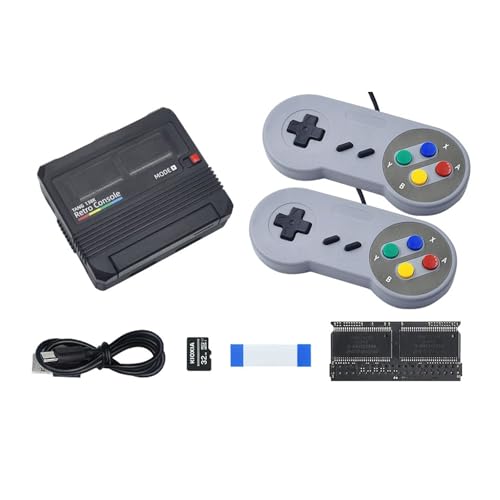 Sipeed Tang Console Retro Game Console FPGA Dev Board, bis zu 138K LUT4 Dual-PMOD Dual-40P PCIe Gen2/3 x1 HDMI TX x1, Kompatibel mit RPi 5 PCIe FPC, für Gamer FPGA Entwickler (138K, Console Premium) von WayPonDEV