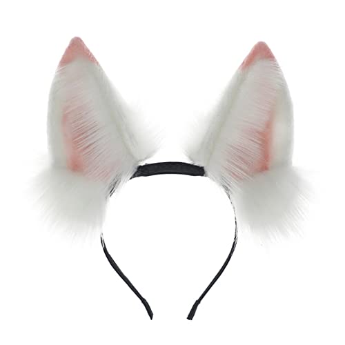 Cosplay Cartoon Füchse Ohrform bewegliches Ohr Haarreif Frau Stirnband für Ostern Halloween Cosplay Haarschmuck Cosplay Cartoon Füchse Ohrform bewegliches Ohr Haarreif Frau Stirnband für Ostern Halloween Cosplay Haarschmuck von Wayfadacc